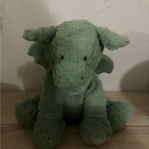 Fuddlewuddle Green Dragon Jellycat